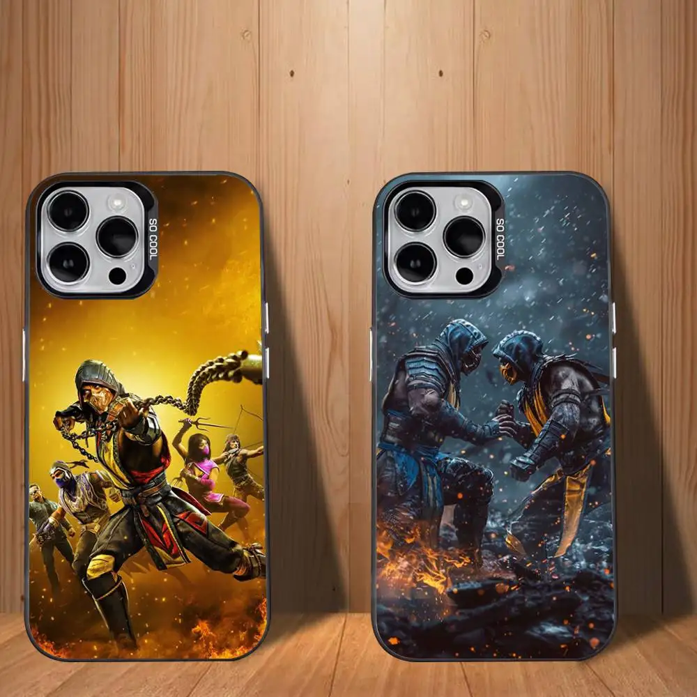 Mortal K-Kombat Game Phone Case For iPhone 17,16,15,14,13,12,11,Mini,Pro,SE,MAX White Matte Shockproof Cover
Mortal K-Kombat Game Phone Case For iPhone 17,16,15,14,13,12,11,Mini,Pro,SE,MAX White Matte Shockproof Cover