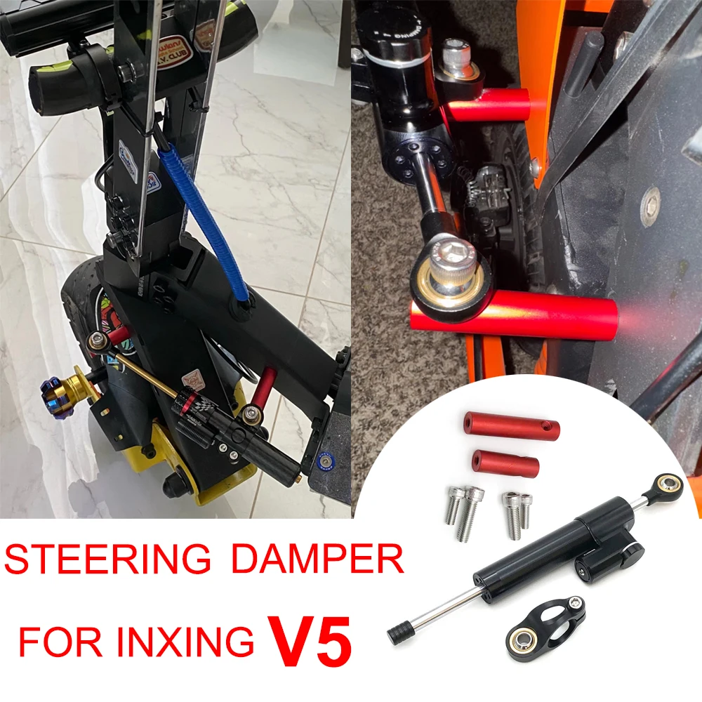 Steering Damper Bracket Support Kit Blue Stand For Inxing V5 Scooter Stability Safety Modification Accessories Electric Scooter
Steering Damper Bracket Support Kit Blue Stand For Inxing V5 Scooter Stability Safety Modification Accessories Electric Scooter