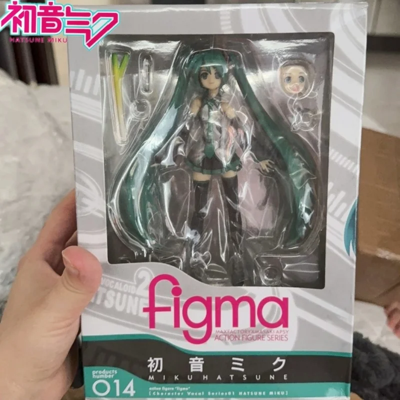 New Anime Hatsune Miku Figma 014 Gemeinsame Bewegliche Gesicht äNdern Boxed Puppe Pvc Action Figure Dekoration Modell Spielzeug
New Anime Hatsune Miku Figma 014 Gemeinsame Bewegliche Gesicht äNdern Boxed Puppe Pvc Action Figure Dekoration Modell Spielzeug