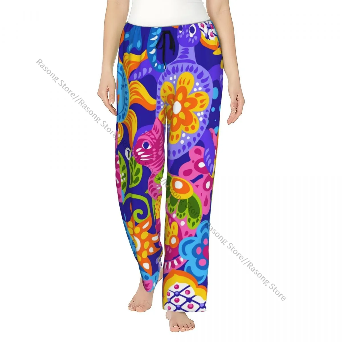 Женские брюки для отдыха, мягкие мексиканские этнические народные пижамные штаны, зимняя одежда для сна
Женские брюки для отдыха, мягкие мексиканские этнические народные пижамные штаны, зимняя одежда для сна