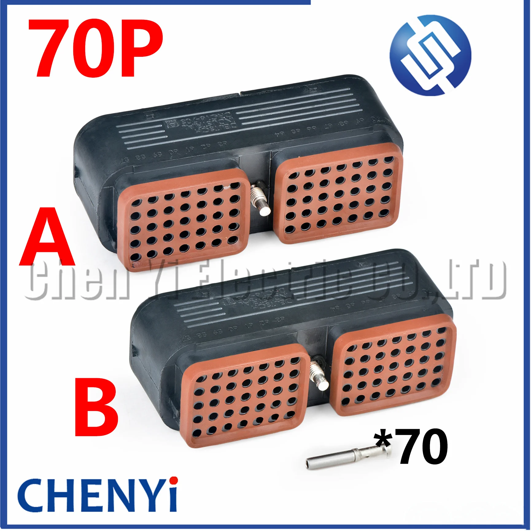 70 Pin Automotive waterproof connector harness plug DRC16-70SA DRC16-70S DRC16-70SB For Deutsch
70 Pin Automotive waterproof connector harness plug DRC16-70SA DRC16-70S DRC16-70SB For Deutsch