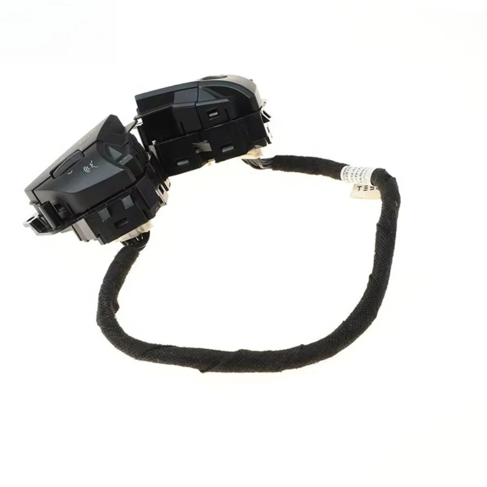Steering Control Switch Button 1013242-00 for 2016-2020 Tesla Model S Model X
Steering Control Switch Button 1013242-00 for 2016-2020 Tesla Model S Model X
