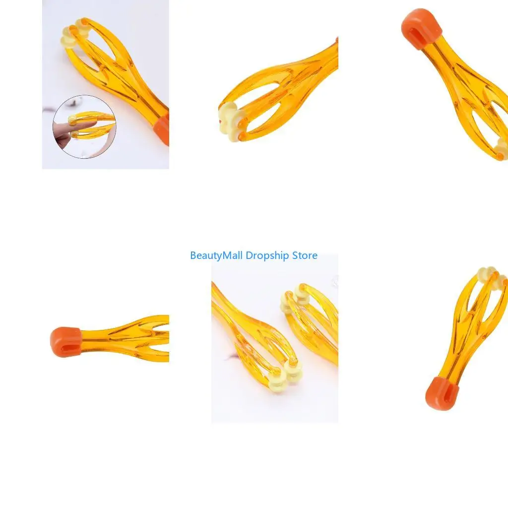 40JD Ergonomic 2 Roller Hand Massaging Alleviates Finger Tension Enhances Comfort
40JD Ergonomic 2 Roller Hand Massaging Alleviates Finger Tension Enhances Comfort