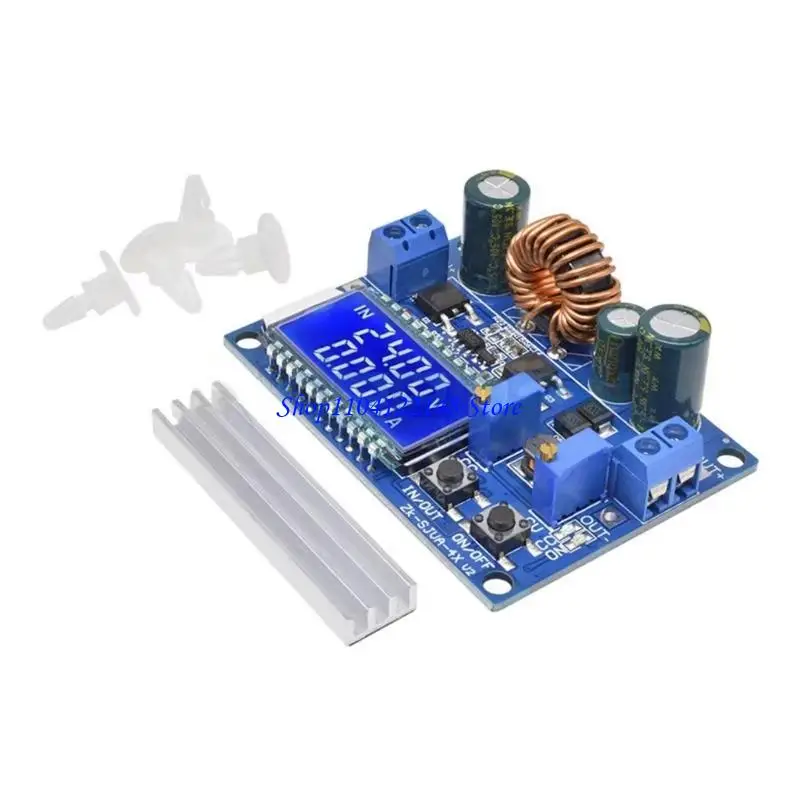 P9FA Reliabled Power Module Featuring LCD Display for Voltages Current Power Monitoring Adjustable Voltages 0.5 30V Current
P9FA Reliabled Power Module Featuring LCD Display for Voltages Current Power Monitoring Adjustable Voltages 0.5 30V Current