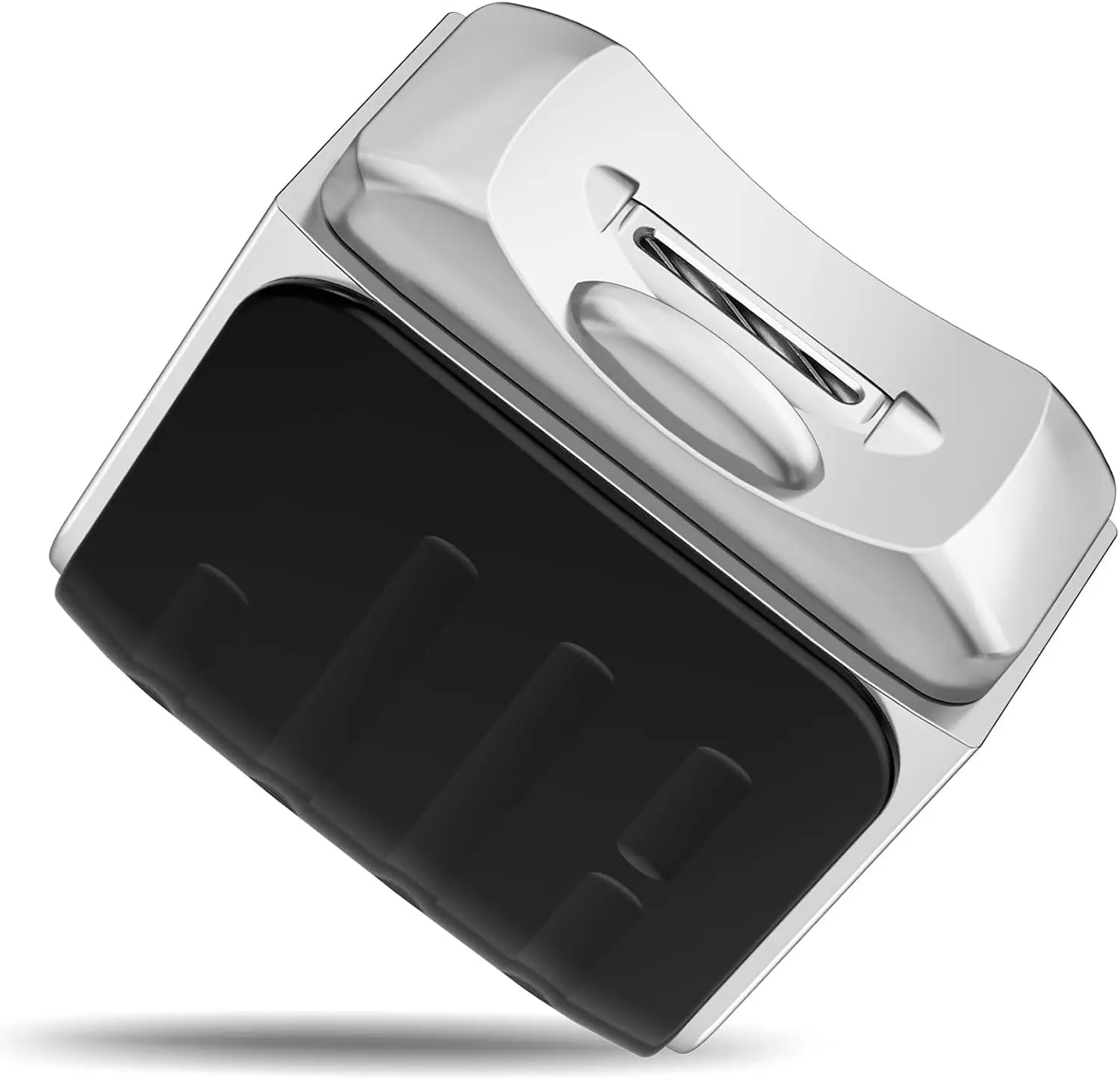 Electric Nail Clipper, 2 in 1 Auto Fingernail Cutter and Polishing Grinder, Rechargeable Automatic Fingernail Trimmer Quiet (Bla
Electric Nail Clipper, 2 in 1 Auto Fingernail Cutter and Polishing Grinder, Rechargeable Automatic Fingernail Trimmer Quiet (Bla