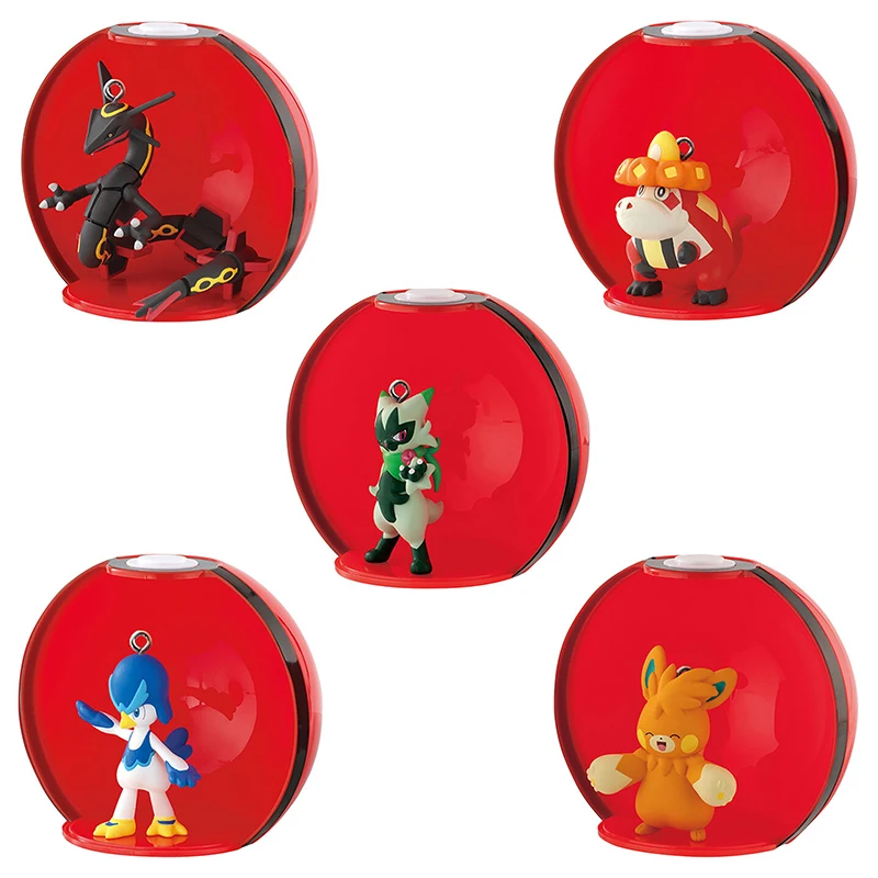 Pokemon Pokeball Keychain Gashapon 02 - Black Rayquaza Meowscarada Skeledirge Figure Collection
Pokemon Pokeball Keychain Gashapon 02 - Black Rayquaza Meowscarada Skeledirge Figure Collection
