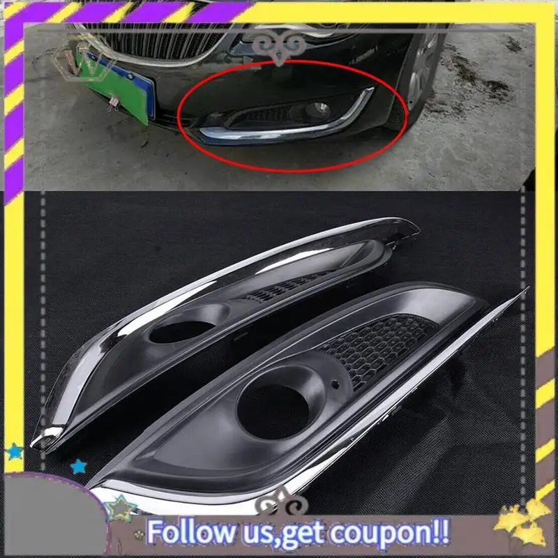 ABXV-Front Bumper Fog Light Cover Fog Lamp Shell Trim For Buick Regal 2014 2015 Lampshade Decorative Cover
ABXV-Front Bumper Fog Light Cover Fog Lamp Shell Trim For Buick Regal 2014 2015 Lampshade Decorative Cover