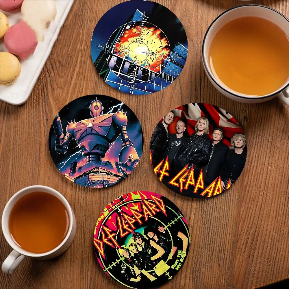 Hard Rock Band D-def L-leppard Themed Wooden Coaster Creative Heat-Resistant Non-Slip Table Mat, Suitable For Protecting Desktop
Hard Rock Band D-def L-leppard Themed Wooden Coaster Creative Heat-Resistant Non-Slip Table Mat, Suitable For Protecting Desktop