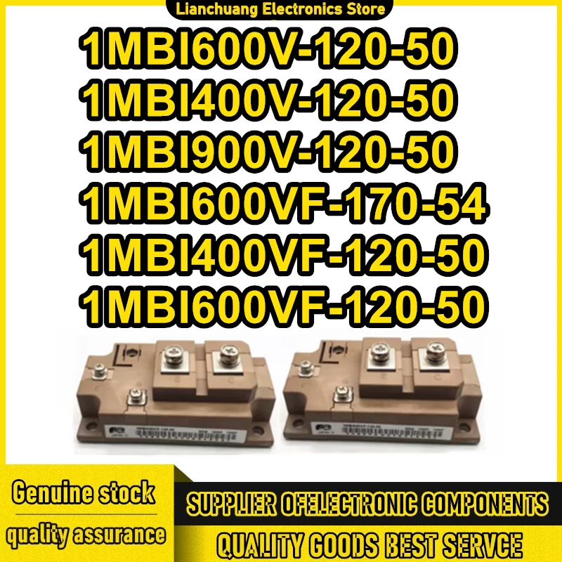 1MBI600VF-120-50 1MBI600V-120-50 1MBI400VF-120-50 1MBI400V-120-50 1MBI600VF-170-54 1MBI900V-120-50 New Original IGBT Module
1MBI600VF-120-50 1MBI600V-120-50 1MBI400VF-120-50 1MBI400V-120-50 1MBI600VF-170-54 1MBI900V-120-50 New Original IGBT Module