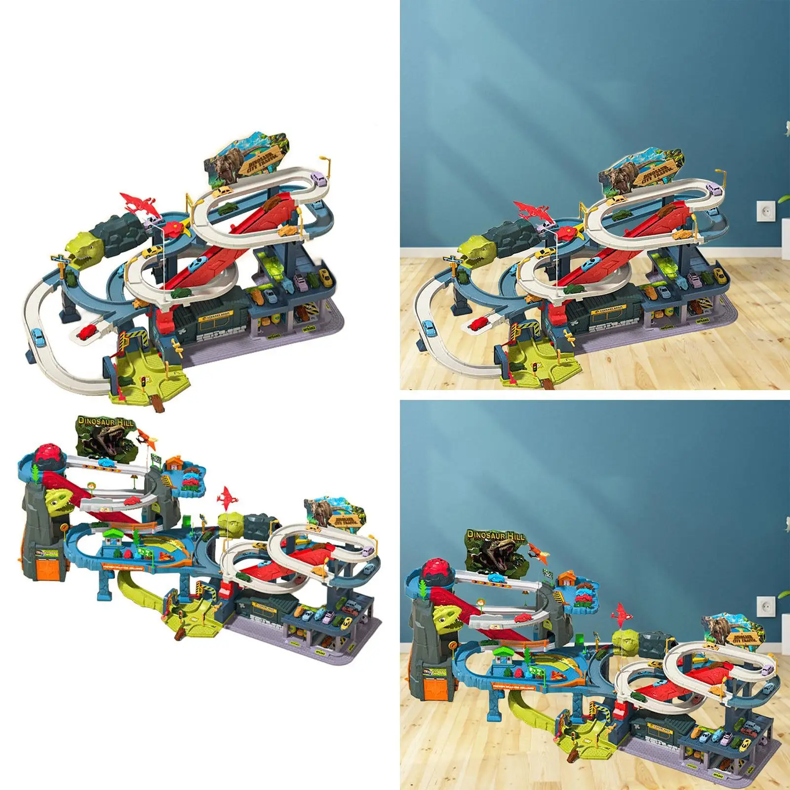 Dinosaur Theme Tracks Toy Flexible Train Tracks Educational Dinosaur Toys for Baby
Dinosaur Theme Tracks Toy Flexible Train Tracks Educational Dinosaur Toys for Baby
