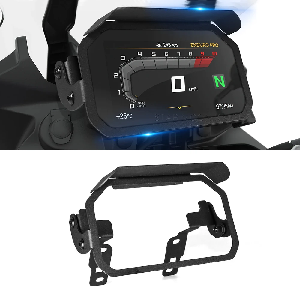 For BMW F750GS F850GS 2018-2021 2022- F 750 850 GS Meter Frame Cover TFT Theft Protection Screen Protector Instrument Guard
For BMW F750GS F850GS 2018-2021 2022- F 750 850 GS Meter Frame Cover TFT Theft Protection Screen Protector Instrument Guard