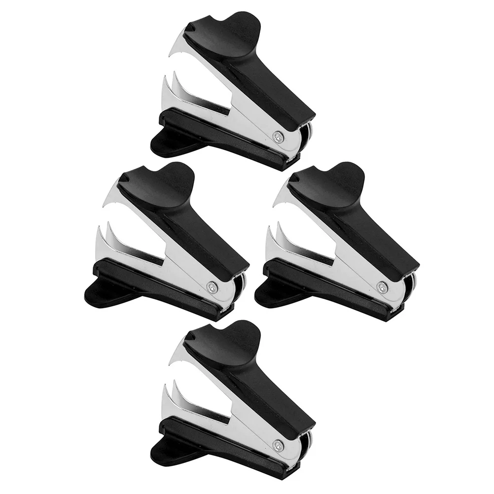 4 Pcs Staple Remover Office Supplies Aluminum Alloy Mini Stapler Tool Portable Safe Easy Use Creative Practical Gift
4 Pcs Staple Remover Office Supplies Aluminum Alloy Mini Stapler Tool Portable Safe Easy Use Creative Practical Gift
