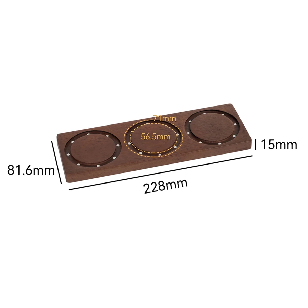 58mm Solid Wood Coffee Powder Bowl Storage Board Magnetic Wall Mounted Storage Board Coffee Filter Bowl Storage Rack
58mm Solid Wood Coffee Powder Bowl Storage Board Magnetic Wall Mounted Storage Board Coffee Filter Bowl Storage Rack