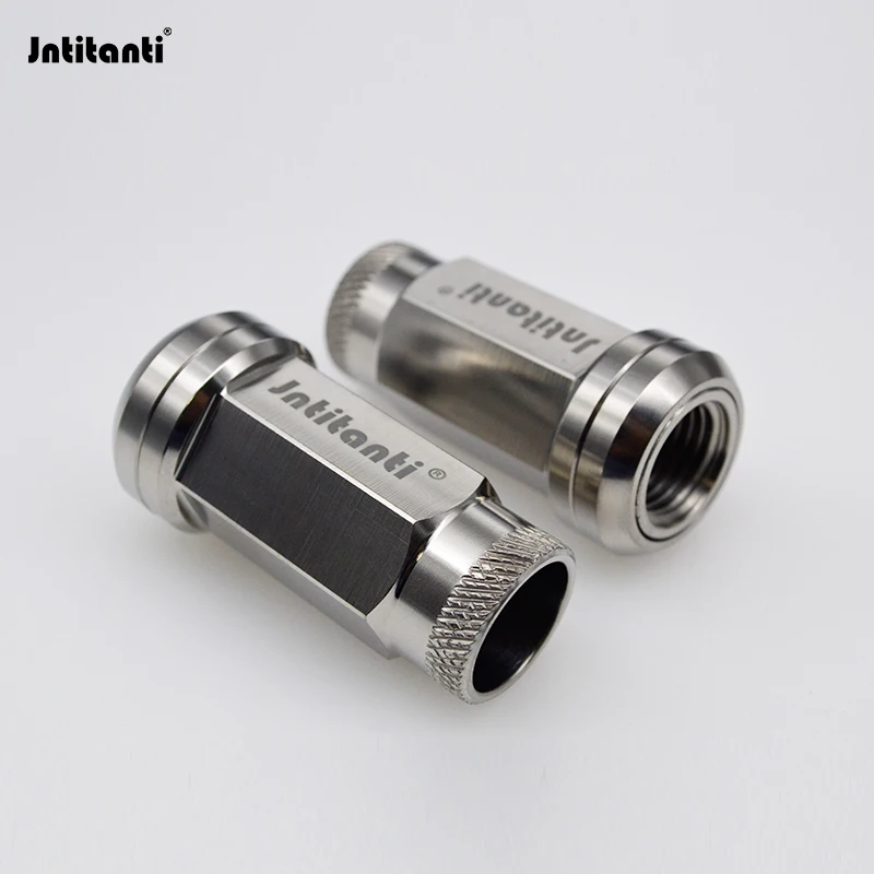 Jntitanti factory Gr.5 titanium floating washer ball seat knurled wheel lug nut 20pcsM14*1.5/1.25*48 mm, M12*1.5/1.25*48mm
Jntitanti factory Gr.5 titanium floating washer ball seat knurled wheel lug nut 20pcsM14*1.5/1.25*48 mm, M12*1.5/1.25*48mm