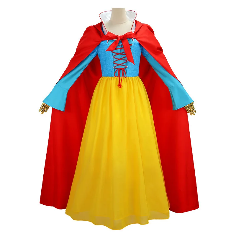 Fantasy Princess Cosplay Costume Woman Masquerade Stage Dress Halloween Party Outfit Women Girls Queen Maid Outfits for Adult
Fantasy Princess Cosplay Costume Woman Masquerade Stage Dress Halloween Party Outfit Women Girls Queen Maid Outfits for Adult