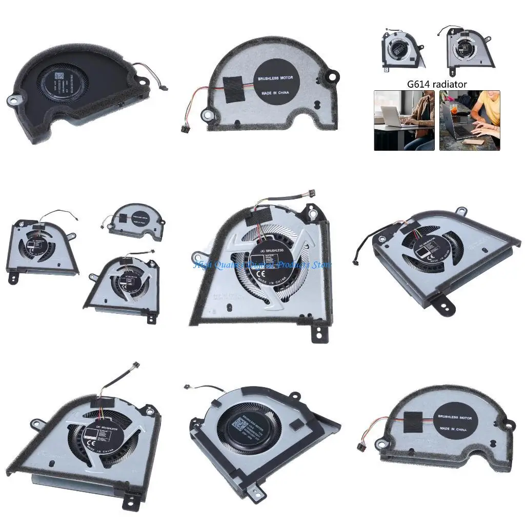 U2JE Gaming Laptop Cooling Fan For GU604 CPU GPU Metal Radiator Brushless Motor
U2JE Gaming Laptop Cooling Fan For GU604 CPU GPU Metal Radiator Brushless Motor