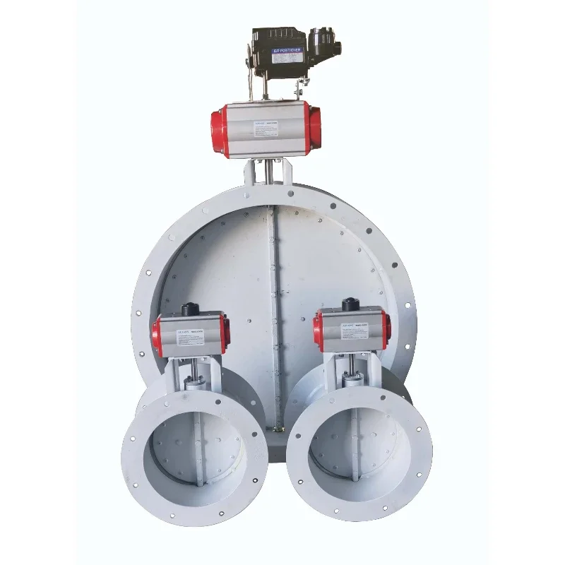 Pneumatic Air Valve Vent Air Damper Gas Regulate Control For Ventilation Butterfly Valve
Pneumatic Air Valve Vent Air Damper Gas Regulate Control For Ventilation Butterfly Valve