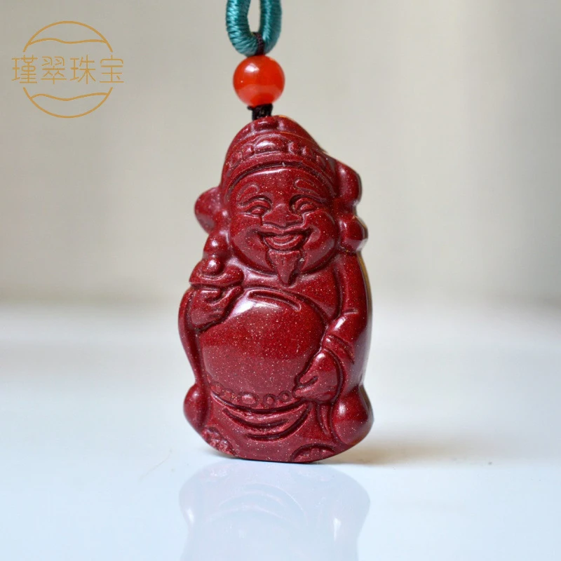 Pendant - Red Gauze Auspicious Fortune Ornament, Fashionable and Versatile
Pendant - Red Gauze Auspicious Fortune Ornament, Fashionable and Versatile
