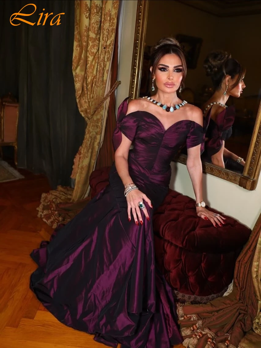 Customized Mermaid Boat Neck Cap Sleeve Formal Evening Dress Delicate Bespoke Occasion Gowns Fashion Elegant Party Dressy Dress
Customized Mermaid Boat Neck Cap Sleeve Formal Evening Dress Delicate Bespoke Occasion Gowns Fashion Elegant Party Dressy Dress