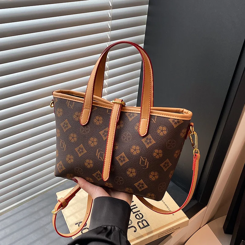 2025 Vintage Print Tote Bag Niche Shoulder Purse for Women, Retro Crossbody Tote, Casual Day-to-Night Bag, Minimalist Sling Bag
2025 Vintage Print Tote Bag Niche Shoulder Purse for Women, Retro Crossbody Tote, Casual Day-to-Night Bag, Minimalist Sling Bag