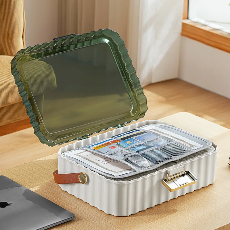 Document Storage BoxBusiness LicenseStorage BoxHousehold Multifunctional Storage Box Document Storage
Document Storage BoxBusiness LicenseStorage BoxHousehold Multifunctional Storage Box Document Storage