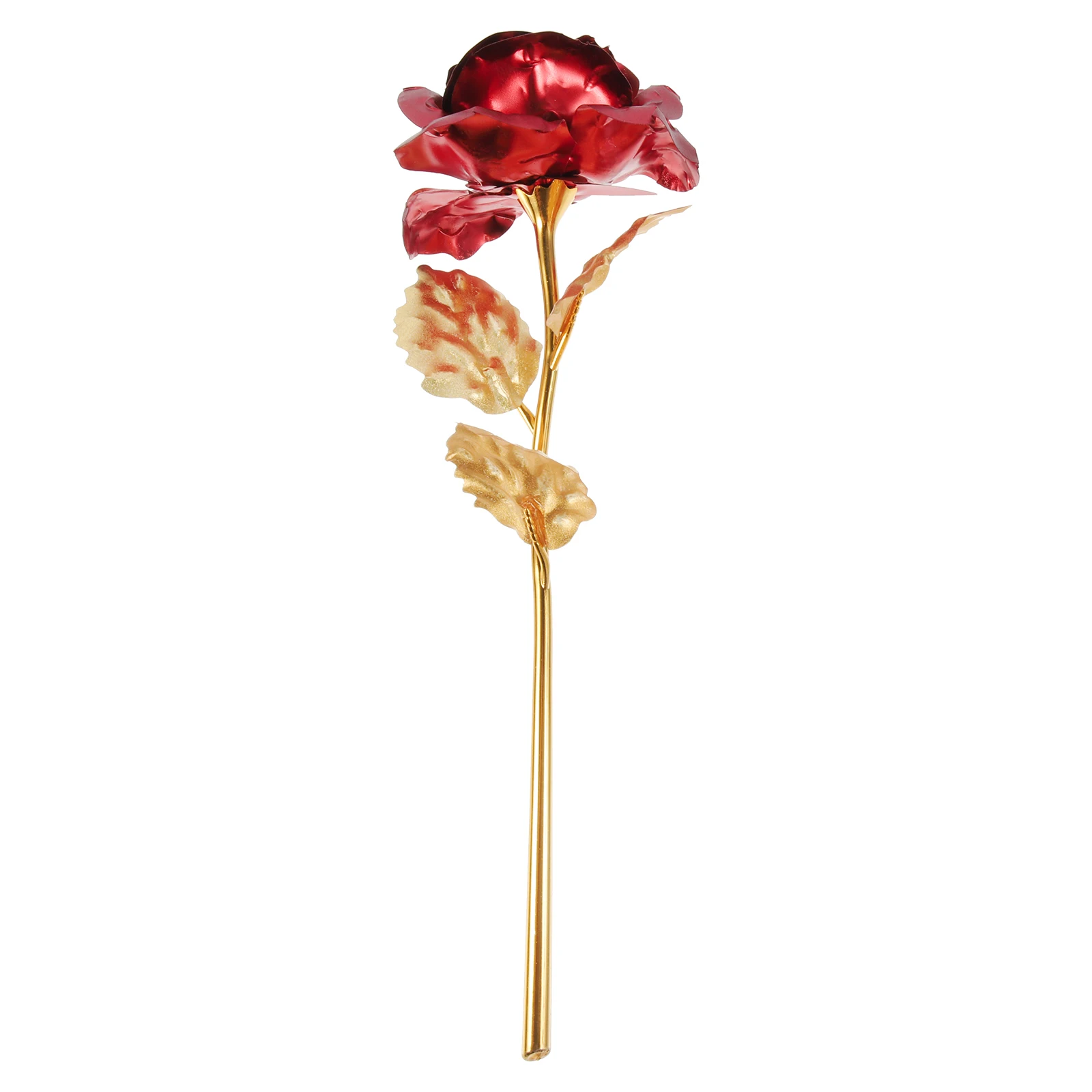 1pc 24K Gold Foil Rose Artificial Plant Simulated Decor Flower DIY Handcraft Home Tabletop Decoration Bright Color Lifelike
1pc 24K Gold Foil Rose Artificial Plant Simulated Decor Flower DIY Handcraft Home Tabletop Decoration Bright Color Lifelike