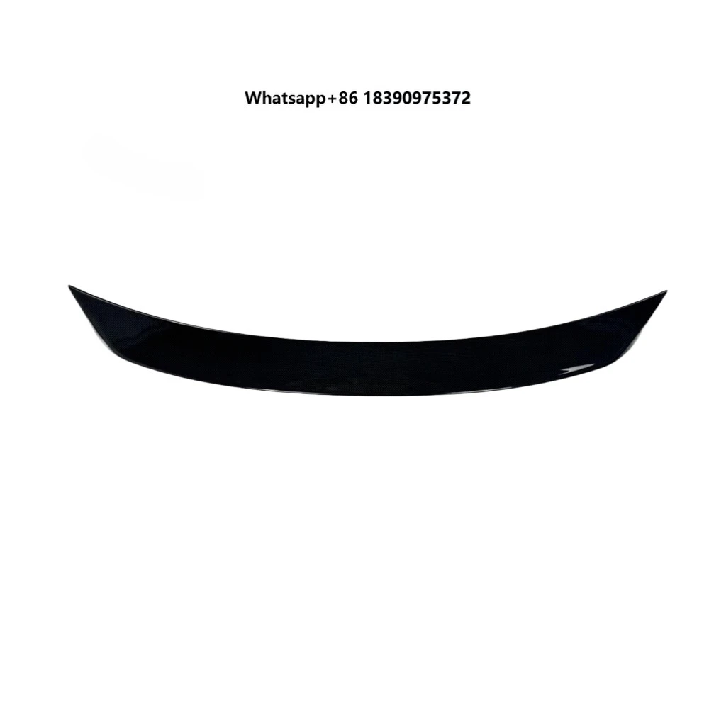Top Material Car Wings Suitable for N-style Dry Carbon Fiber Spoiler
Top Material Car Wings Suitable for N-style Dry Carbon Fiber Spoiler