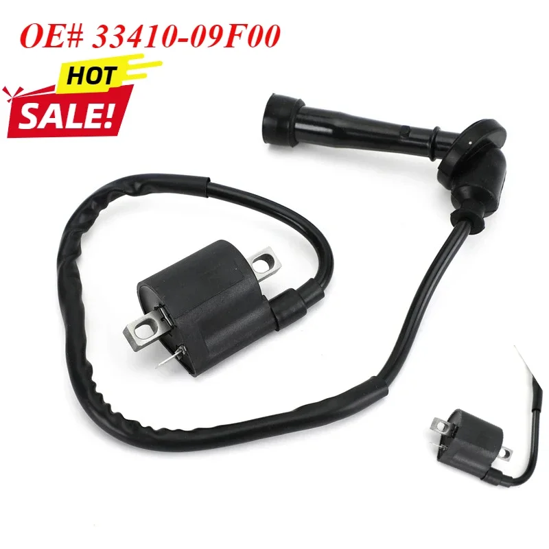 New Ignition Coil for Suzuki LTZ400/LT-Z400/Quadsport400 33410-09F00
New Ignition Coil for Suzuki LTZ400/LT-Z400/Quadsport400 33410-09F00