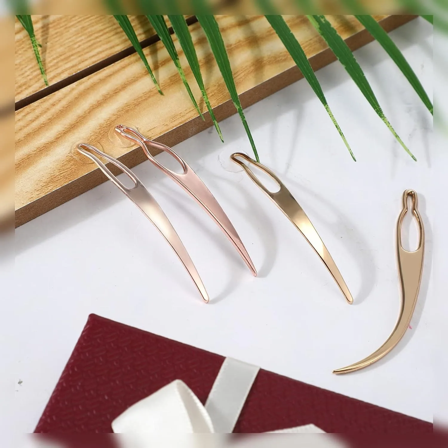 3 pcs Dreadlocks Interlocking Needles Crochet Wig Needle Curved Hair Needle for Making Wigs Hair Interlocking Tools
3 pcs Dreadlocks Interlocking Needles Crochet Wig Needle Curved Hair Needle for Making Wigs Hair Interlocking Tools