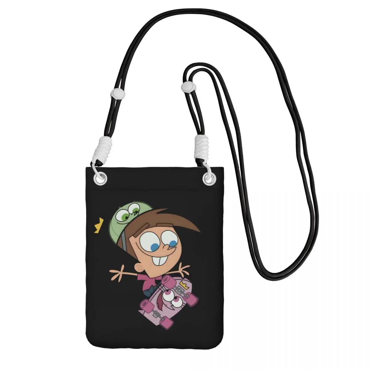 Custom The Fairly Oddparents Mobile Phone Bag Running Men Women Animation Small Crossbody Purse Smart Phone Wallet With Strap
Custom The Fairly Oddparents Mobile Phone Bag Running Men Women Animation Small Crossbody Purse Smart Phone Wallet With Strap