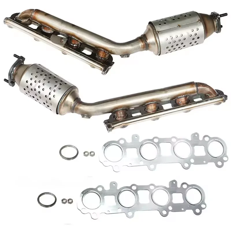 Complete Set Exhaust Manifold for 2005-2009 Lexus GX470 4.7L Toyota 4Runner Catalytic Converter
Complete Set Exhaust Manifold for 2005-2009 Lexus GX470 4.7L Toyota 4Runner Catalytic Converter