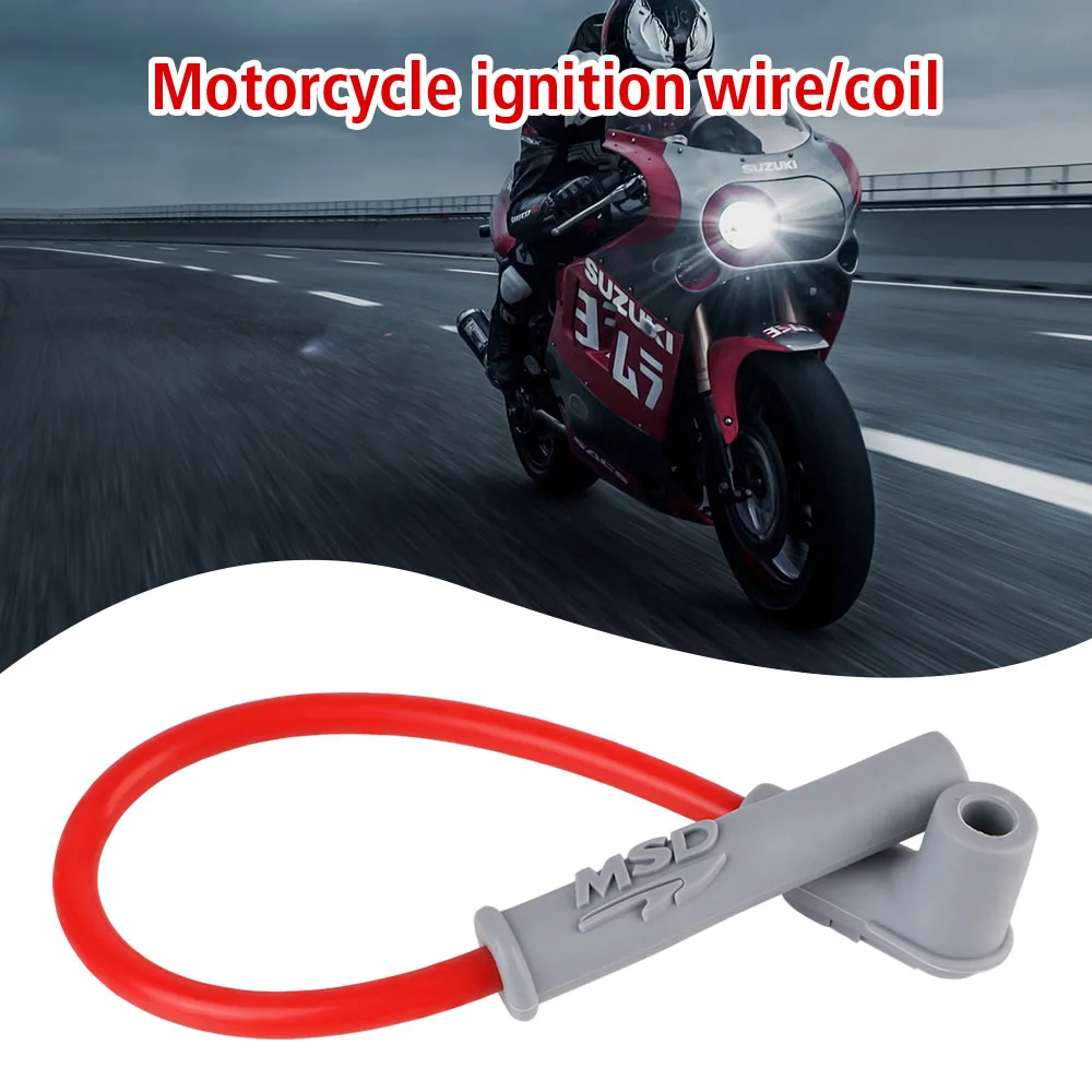 Motorcycle ignition wire/coil high voltage wire MSD booster wire booster off-road vehicle parts accessories spark plug cap
Motorcycle ignition wire/coil high voltage wire MSD booster wire booster off-road vehicle parts accessories spark plug cap