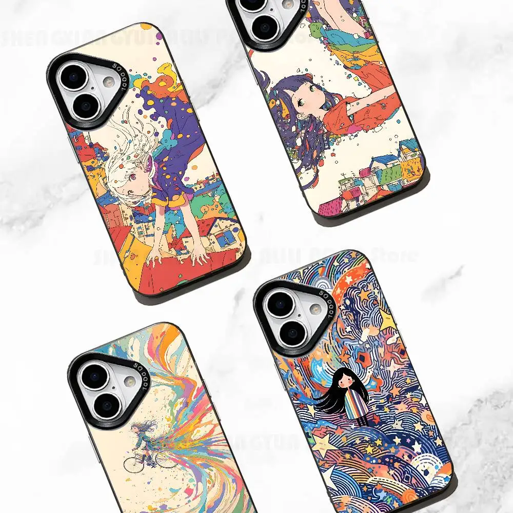 Rainbow Girl Case For IPhone 11 12 13 14 15 16 17 Pro Max XS X XR Cover
Rainbow Girl Case For IPhone 11 12 13 14 15 16 17 Pro Max XS X XR Cover