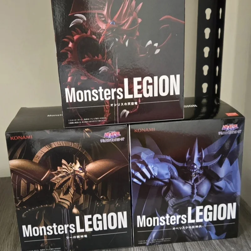 Genuine In Stock Konami Yu-Gi-Oh! Monsters Legion Sky Dragon Figure
Genuine In Stock Konami Yu-Gi-Oh! Monsters Legion Sky Dragon Figure