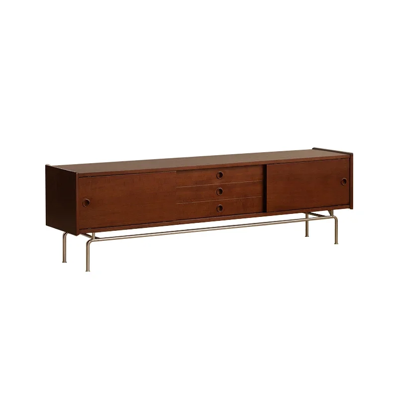 TV cabinet solid wood retro style small apartment living room medieval furniture simple storage TV cabinet
TV cabinet solid wood retro style small apartment living room medieval furniture simple storage TV cabinet