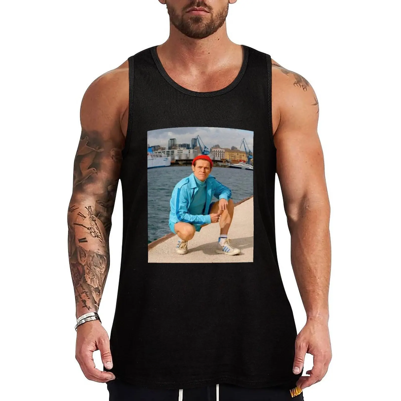 Drippy Dafoe Tank Top Lightweight Casual Tank Top Loose Summer Sleeveless
Drippy Dafoe Tank Top Lightweight Casual Tank Top Loose Summer Sleeveless