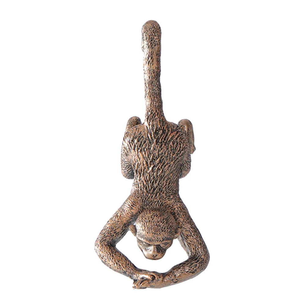 Resin Monkey Pendant Statue Decor Small Figurine Hanging Garden Decoration Indoor Outdoor Home Accessories
Resin Monkey Pendant Statue Decor Small Figurine Hanging Garden Decoration Indoor Outdoor Home Accessories