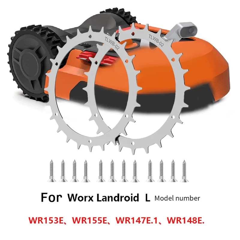 A21Q -Robotic Mower Traction Improved Auxiliary Wheels For Worx Landroid Robot Lawn Mower Traction Wheel
A21Q -Robotic Mower Traction Improved Auxiliary Wheels For Worx Landroid Robot Lawn Mower Traction Wheel