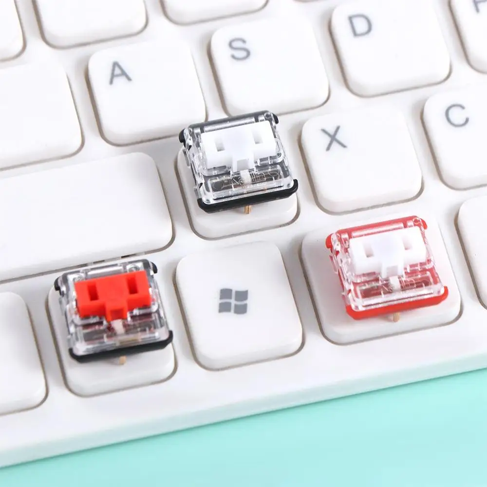 Keypad Accessories Acrylic Keyboard Low Profile Switch High Ultrathin Mini Low RGB Key Keypad RGB Knocking Low Profile Switch PC
Keypad Accessories Acrylic Keyboard Low Profile Switch High Ultrathin Mini Low RGB Key Keypad RGB Knocking Low Profile Switch PC