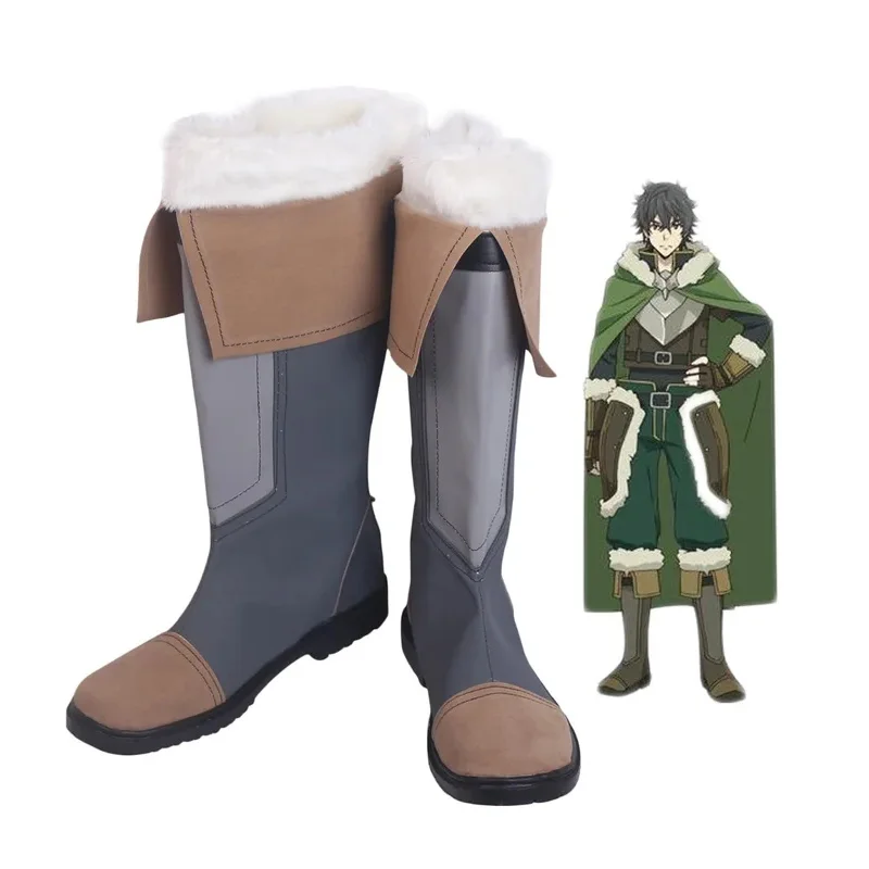 Naofumi Iwatani Shoes Косплей The Rising of the Shield Hero Naofumi Iwatani Косплей Сапоги Обувь на заказ Любой размер
Naofumi Iwatani Shoes Косплей The Rising of the Shield Hero Naofumi Iwatani Косплей Сапоги Обувь на заказ Любой размер