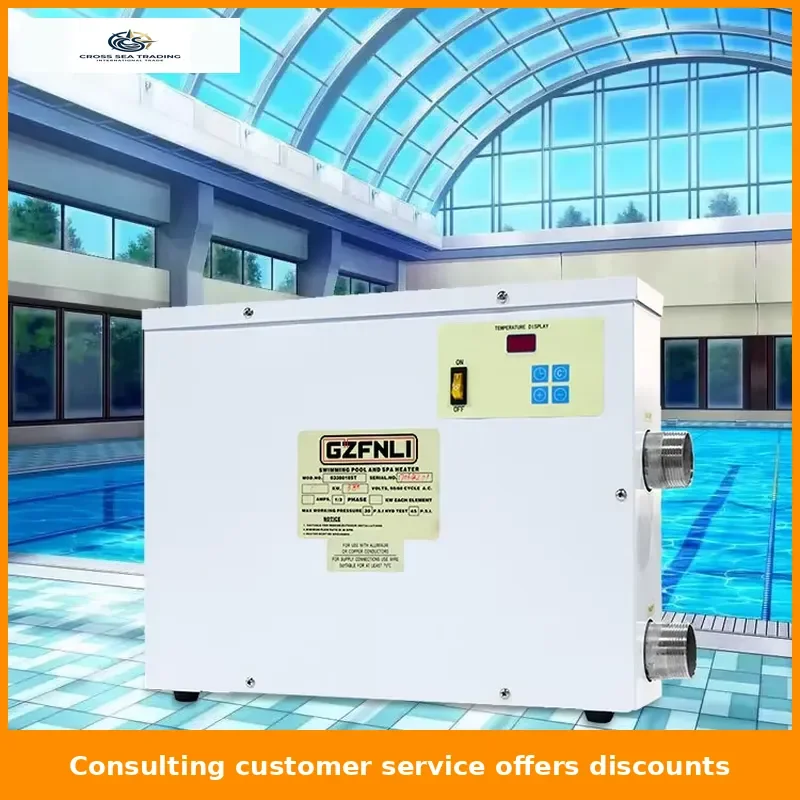 Directly from the Manufacturer Efficient Pool Water Heater with Power Ratings of 5.5kw
Directly from the Manufacturer Efficient Pool Water Heater with Power Ratings of 5.5kw