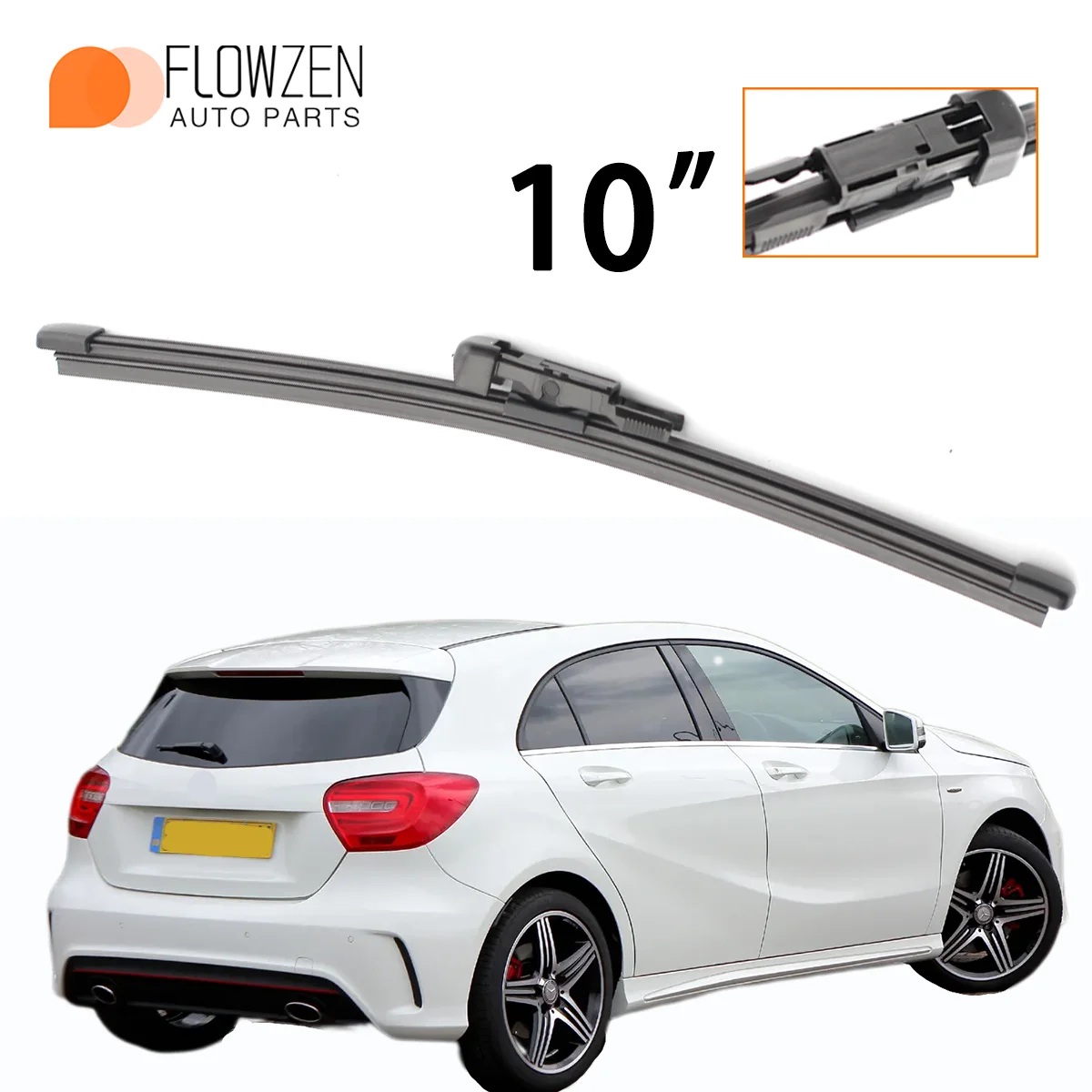 1PC 10" Rear Windshield Washer Wiper Applicable For Mercedes Benz A Class W176 2013-2018 Windscreen Wiper Blade Car Accessories
1PC 10" Rear Windshield Washer Wiper Applicable For Mercedes Benz A Class W176 2013-2018 Windscreen Wiper Blade Car Accessories
