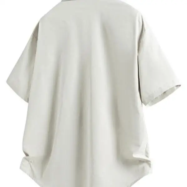 Новая мужская внутренняя одежда с воротником из искусственной кожи с застежкой на талии и принтом, однотонная внутренняя одежда для среднего возраста.
Новая мужская внутренняя одежда с воротником из искусственной кожи с застежкой на талии и принтом, однотонная внутренняя одежда для среднего возраста.