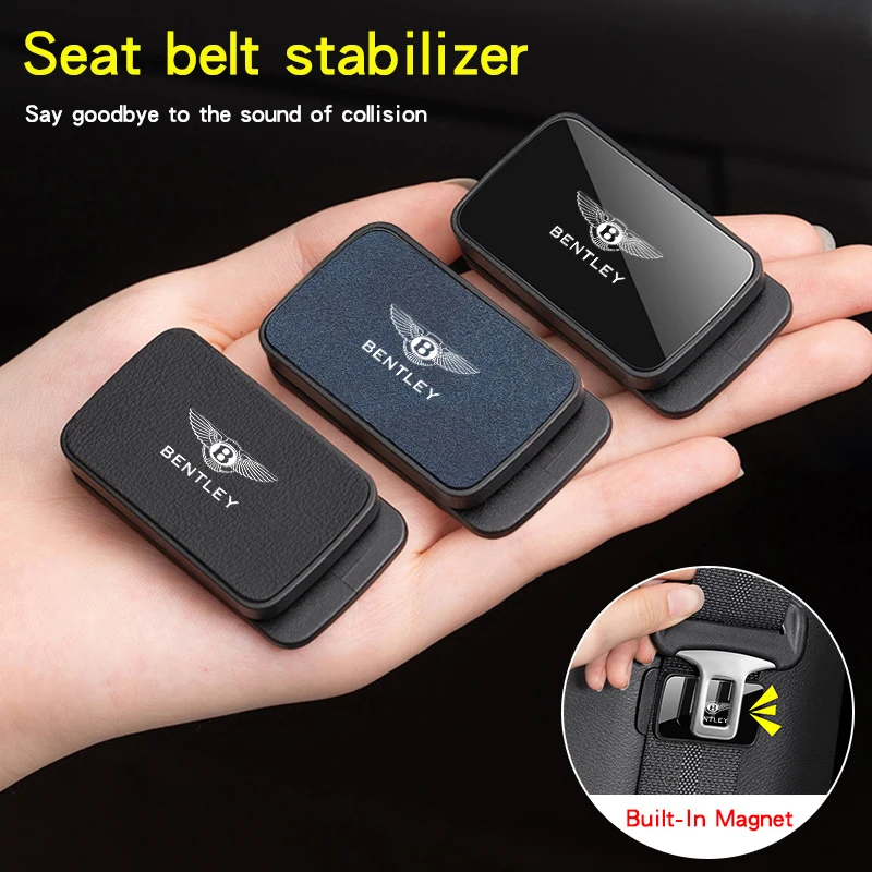 1/2Pc Magnetic Car Seat Belt Buckle Stabilizer Non-Slip Clip For Bentley Continental GT MULLINER Bentayga FlyingHurtlingSpurlogo
1/2Pc Magnetic Car Seat Belt Buckle Stabilizer Non-Slip Clip For Bentley Continental GT MULLINER Bentayga FlyingHurtlingSpurlogo