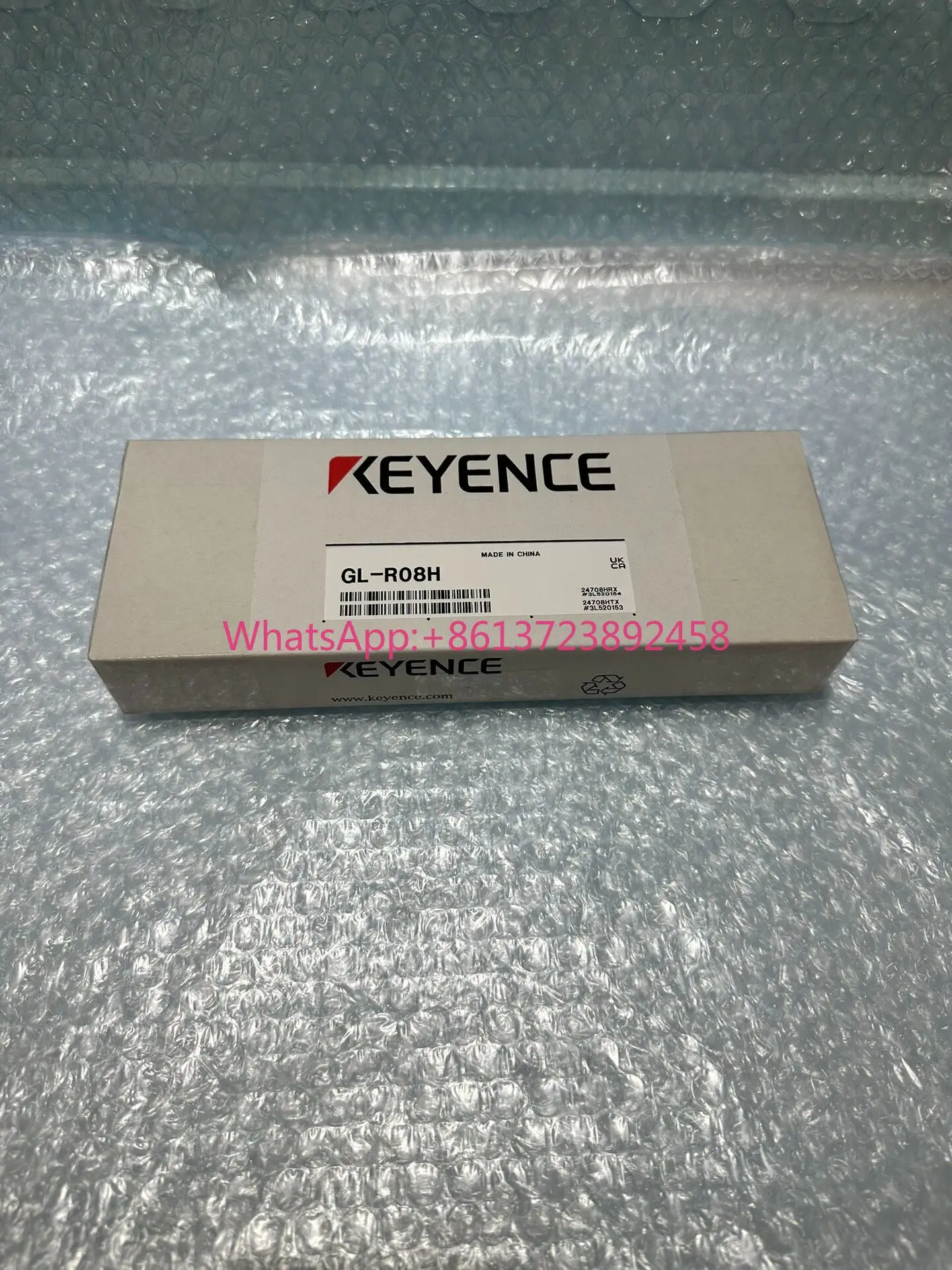 KEYENCE GL-R08H new original imported sensor
KEYENCE GL-R08H new original imported sensor
