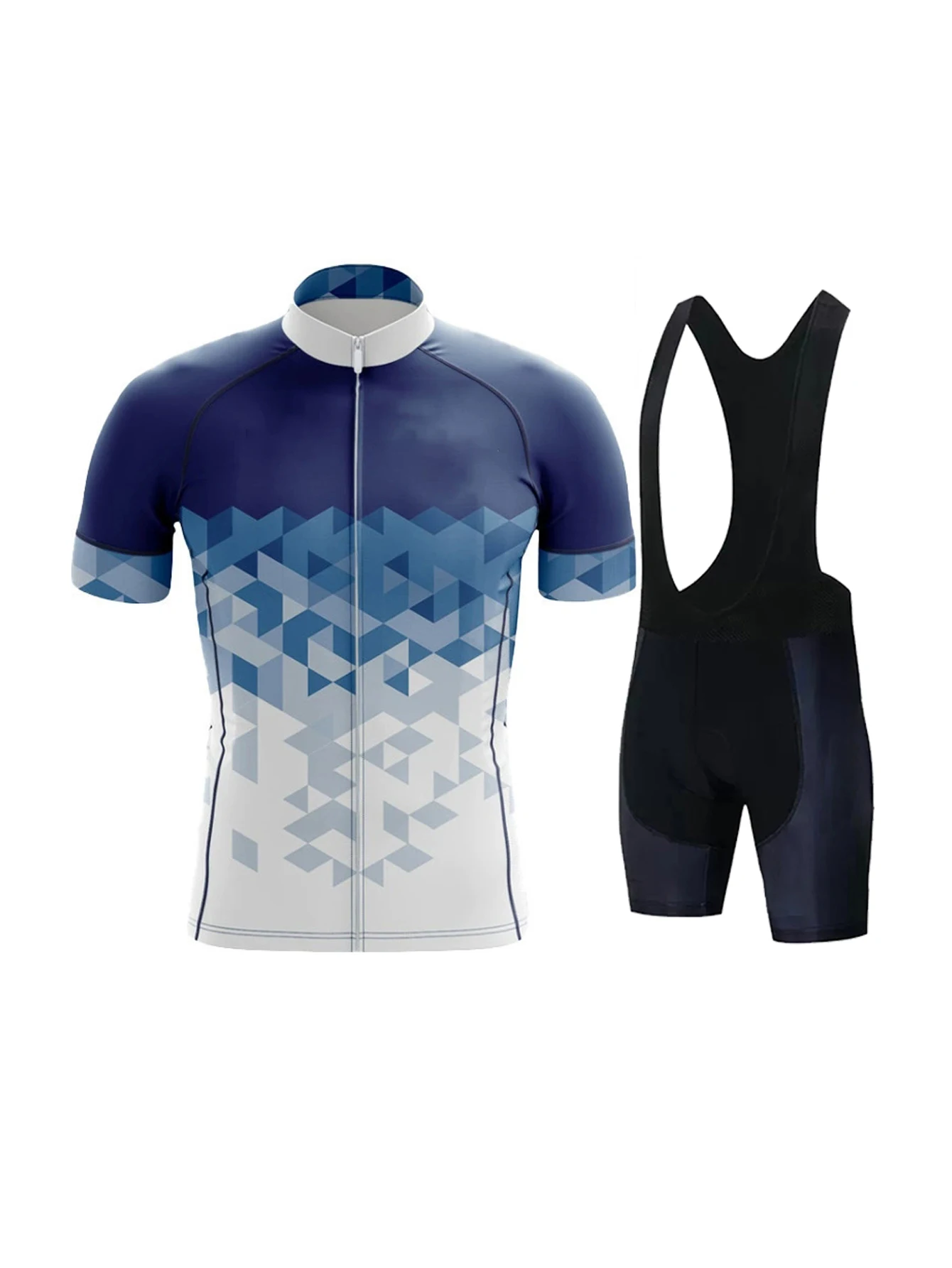 New Summer Men's Short Sleeve Cycling Shorts Suspenders Set New Arrival Cycling Jersey Shirt Outdoor Cycling Clothing
New Summer Men's Short Sleeve Cycling Shorts Suspenders Set New Arrival Cycling Jersey Shirt Outdoor Cycling Clothing