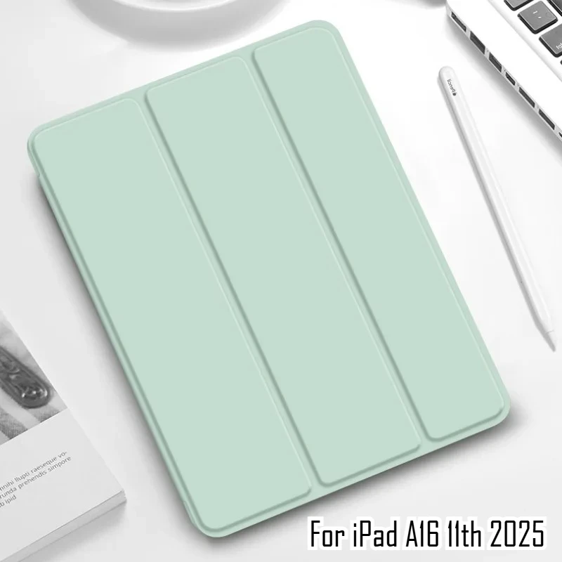 Чехол для планшета IPad A16 Air Pro MINI 2025 4, 5, 6, 7, 8, 9, 10, 11-го поколения, 3-кратный кожаный чехол, жидкий силиконовый мягкий противоударный чехол
Чехол для планшета IPad A16 Air Pro MINI 2025 4, 5, 6, 7, 8, 9, 10, 11-го поколения, 3-кратный кожаный чехол, жидкий силиконовый мягкий противоударный чехол