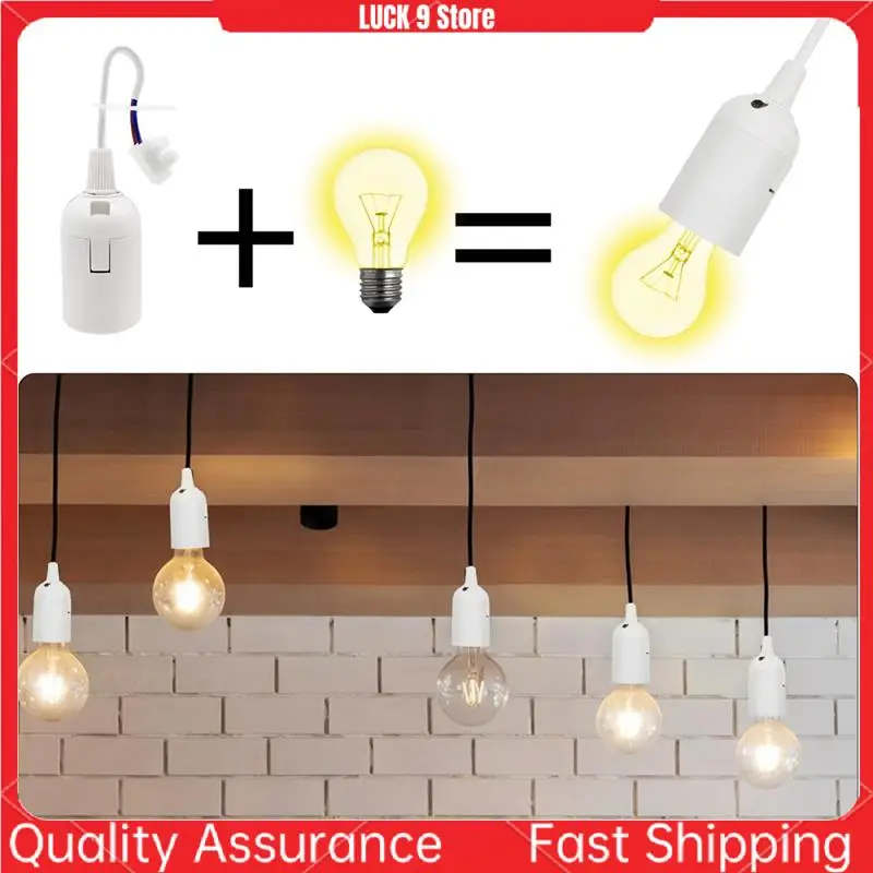 Lamp Holder E27 12 Pieces Construction Site Socket With Cable E27 Socket Construction Socket With Voltage Tester Spare Parts
Lamp Holder E27 12 Pieces Construction Site Socket With Cable E27 Socket Construction Socket With Voltage Tester Spare Parts