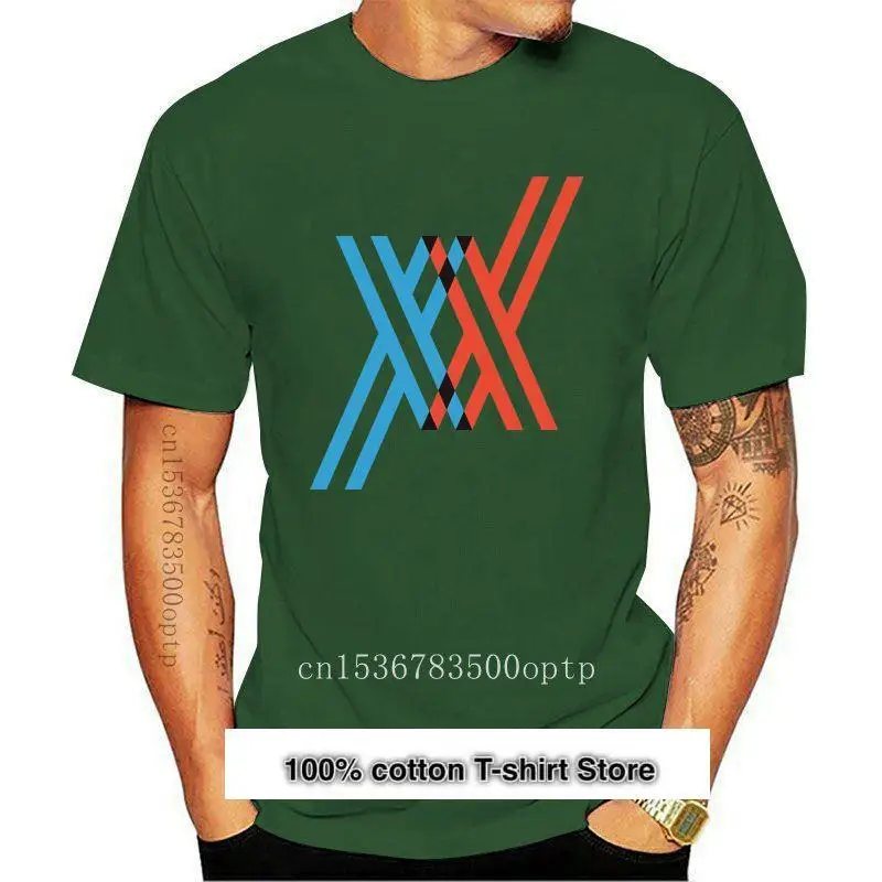 Franxx-Camiseta de Darling In The FranXX XX para hombre, ropa de calle de algodón, de manga corta, impresionante, 6xl
Franxx-Camiseta de Darling In The FranXX XX para hombre, ropa de calle de algodón, de manga corta, impresionante, 6xl
