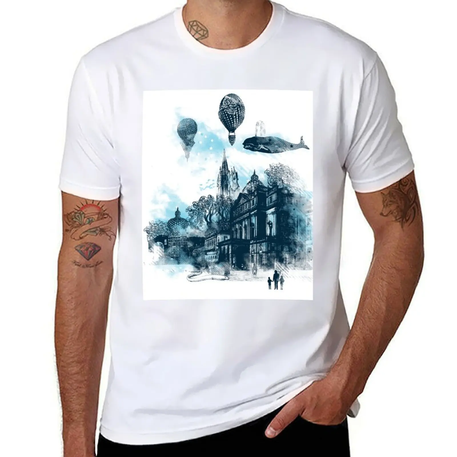 strange town T-Shirt anime t shirts oversize cotton t shirt man T-Shirt
strange town T-Shirt anime t shirts oversize cotton t shirt man T-Shirt